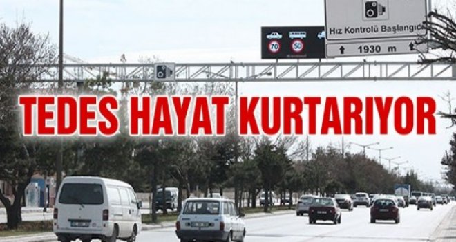 TEDES ile trafik kazalarında yüzde 40 azalma oldu