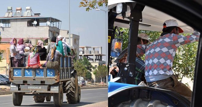 TEHLİKELİ YOLCULUĞU