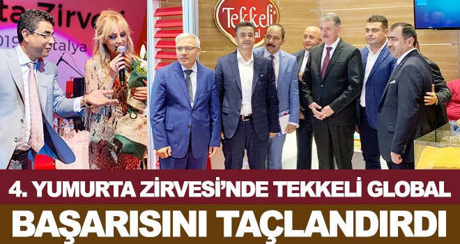 Tekkeli Global başarısıyla zirveye ismini yazdırdı