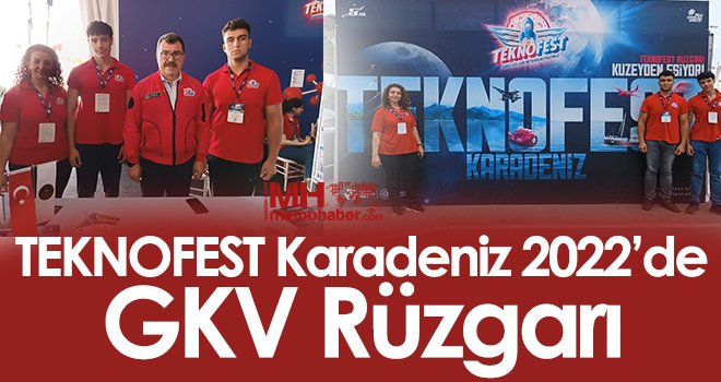 TEKNOFEST Karadeniz 2022’de GKV rüzgarı