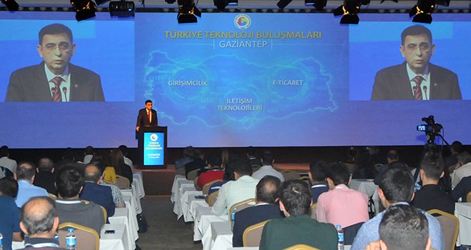 'Teknoloji Buluşmaları Gaziantep' toplantısı yapıldı