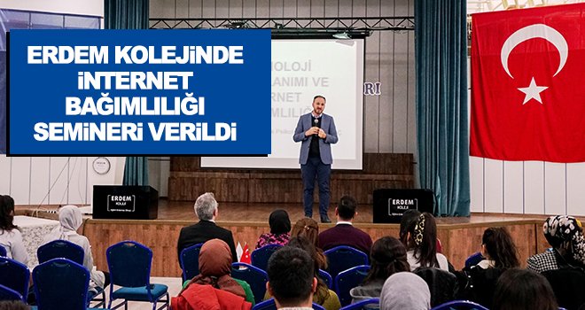Teknoloji kullanımı ve internet bağımlılığı semineri