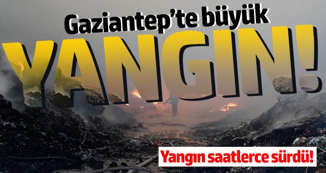 Tekstil fabrikasında yangın: Gıda deposuna sıçradı