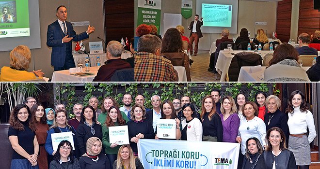 TEMA 'İklim İçin Kadın Liderler' çalıştayını Gaziantep'te yaptı