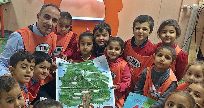 TEMA Vakfı Gaziantep'te dört bin öğrenciye ulaştı