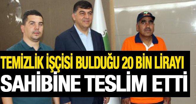 Başkan Fadıloğlu 'İyi niyet'i ödüllendirdi