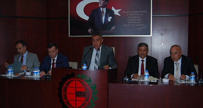 TEMMUZ AYI OLAĞAN MECLİS TOPLANTISI YAPILDI