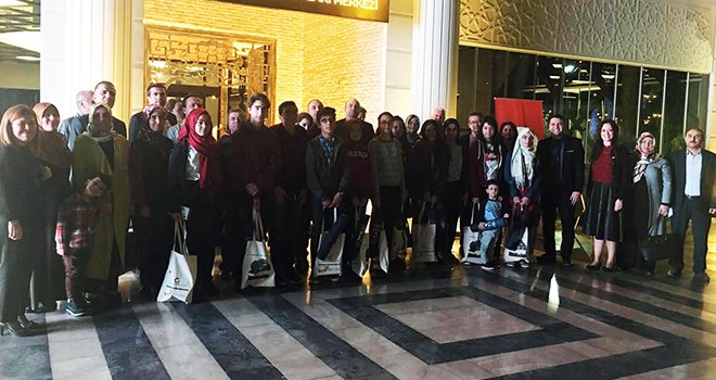 TEOG sınavında başarılı olan öğrenciler Almanya'da