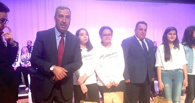 TEOG Ve YGS’de Başarılı Olan Sanko Okulları Öğrencileri Ödüllendirildi