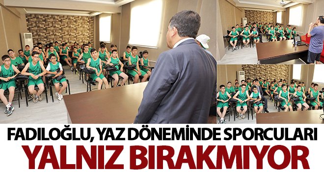 Teorik eğitimler sporcu gelişimine katkı sağlıyor