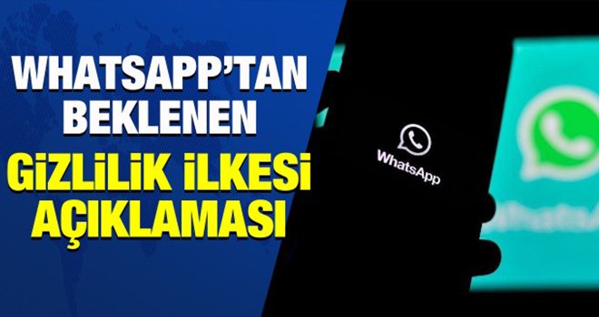 Tepki toplayan güncellemeyle ilgili Whatsapp'tan açıklama