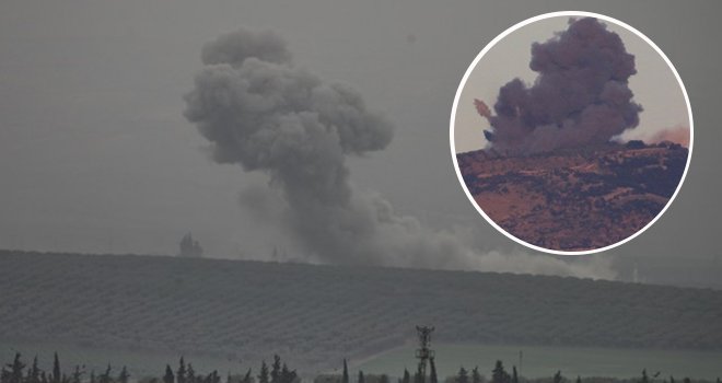 Terör örgütü hedefleri bombalandı 