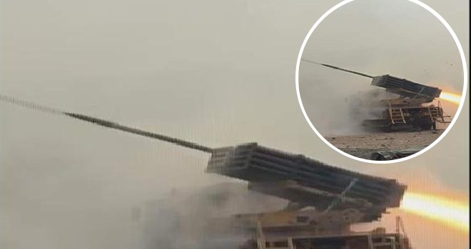 Terör örgütü hedefleri vuruldu