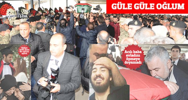 Teröre Karşı Gaziantep Tek Yürek