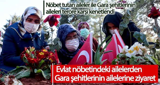 Teröre katılım sıfırlandı, nöbet tutan ailelere katılım arttı
