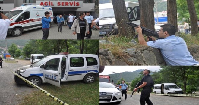 Trabzon'daki terör saldırısında şehit sayısı 3'e yükseldi