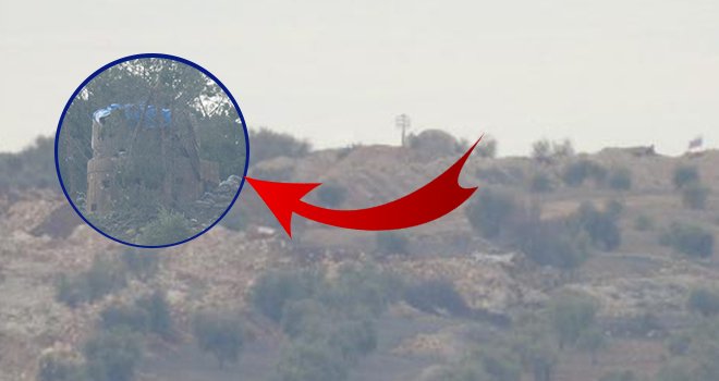 Teröristlerin yaptığı hazırlıklar böyle görüntülendi 