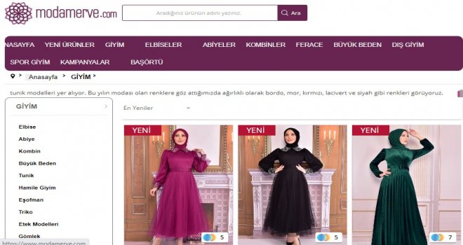 Tesettür Elbise Nasıl Seçilir ve Kombinlenir