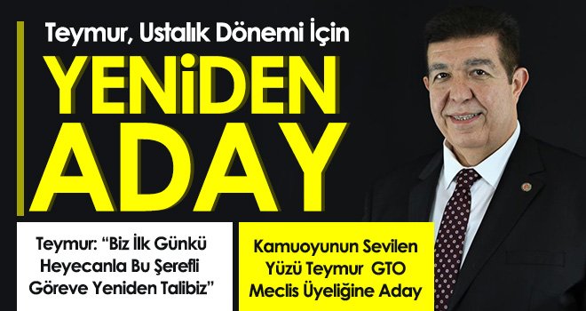 Teymur, Ustalık Dönemi İçin Yeniden Aday