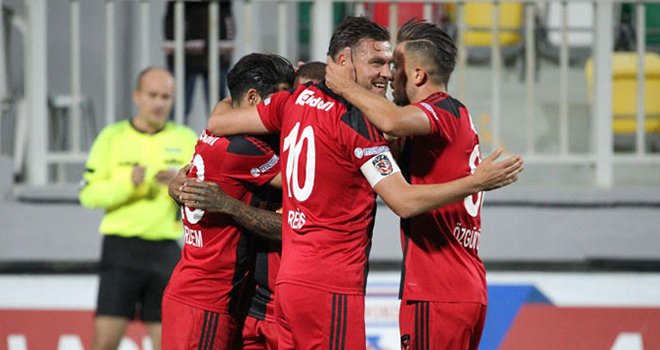 TFF 1. Lig'de Gazişehir farkı!