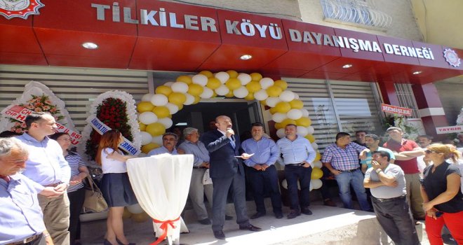 Tilkiler Köyü Derneği’ne Modern Hizmet Binası 