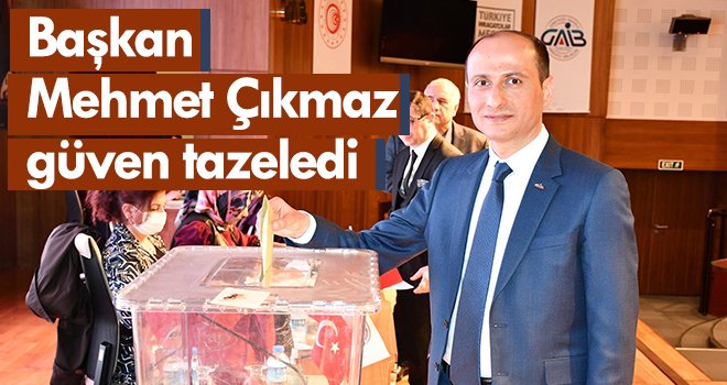TİM Başkanı Gülle, Başkan Çıkmaz’ı yalnız bırakmadı