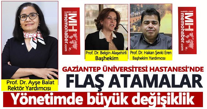 Tıp Fakültesi hastanesi Başhekimliğe Prof. Dr. Alaşehirli atandı