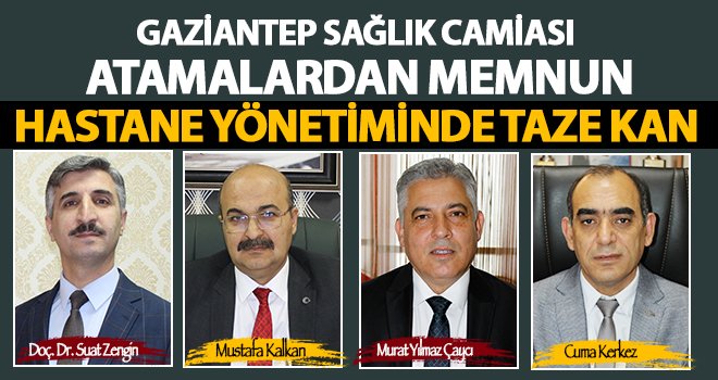 Tıp Fakültesinde sevindiren atamalar