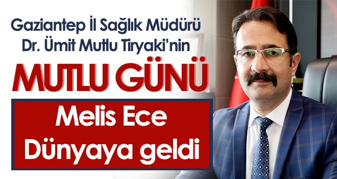 Tiryaki ailesinin mutlu günü! Kızları dünyaya geldi