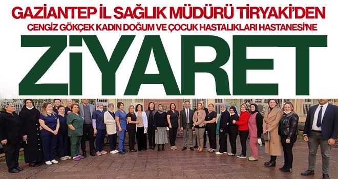Tiryaki: Anne ve Bebek bizim için çok önemlidir