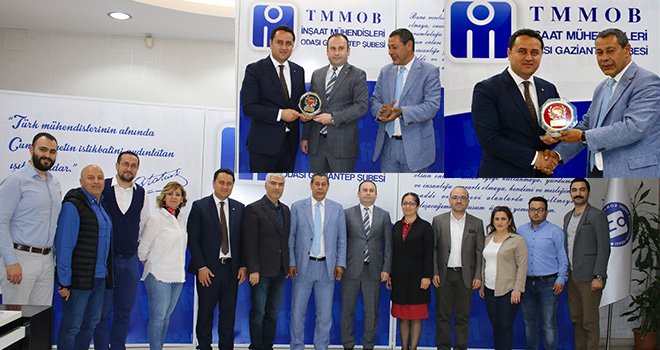 TMMOB'da devir teslim Kenan Seçkin, TMMOB İKK Sekreteri oldu