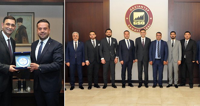 TOBB Gaziantep genç girişimciler kurulundan GSO'ya ziyaret
