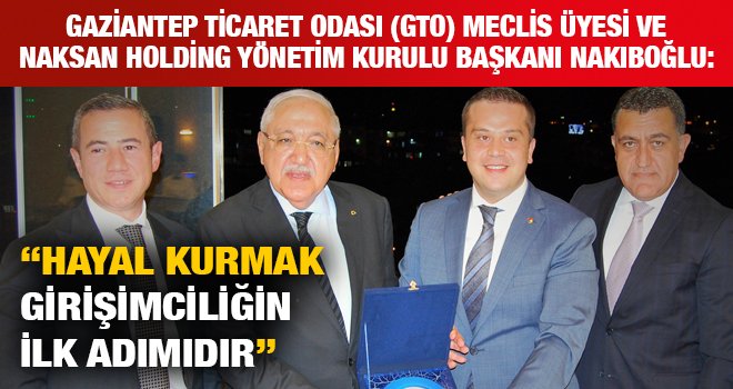 TOBB Gaziantep Genç Girişimciler “Tecrübe Paylaşımı” toplantısı