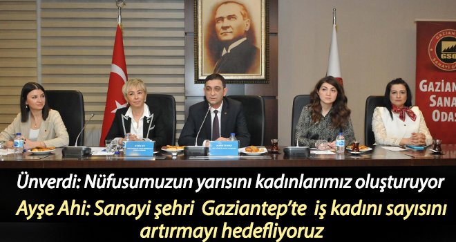 TOBB Gaziantep KGK meclis toplantısı yapıldı