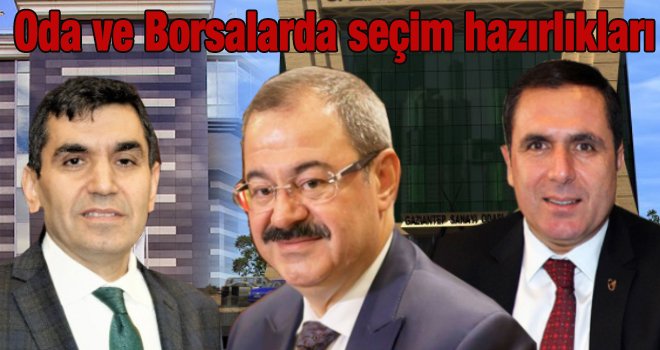 Gaziantep'te 3 odada seçim startı! kıyasıya yarışılacak.. 