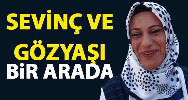 TOKİ kurasında sevinç ve gözyaşı bir arada