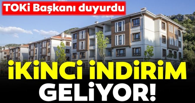TOKİ'den indirim kampanyası! 6 Mayıs'ta başlayacak