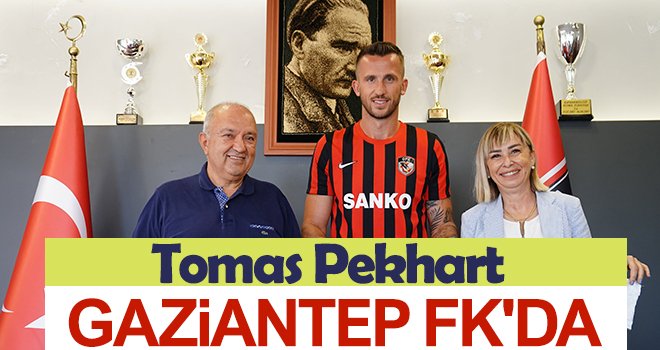 Tomas Pekhart, Gaziantep FK'da