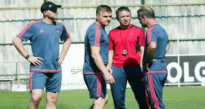 TOPÇU: HEDEFİMİZ MUTLAK GALİBİYET