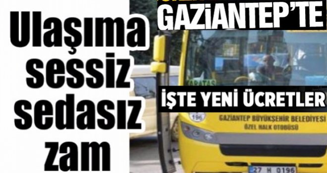 Toplu taşıma araçlarına büyük zam:15-30 arası