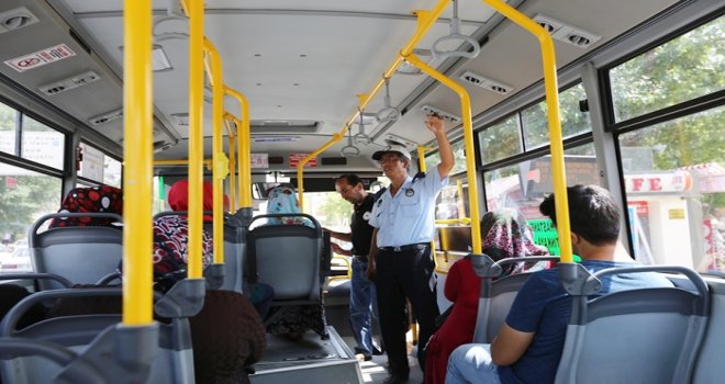 Toplu taşıma araçlarında klima denetimi