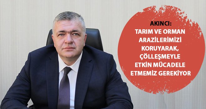 Toprak Bayramı ve Dünya Çölleşme ile Mücadele Günü 