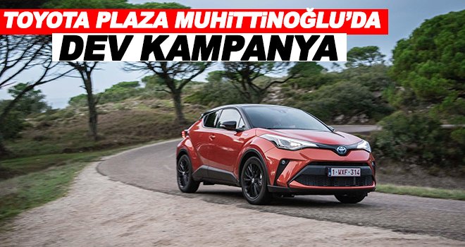 Toyota'nın yeni yıl kampanyaları devam ediyor