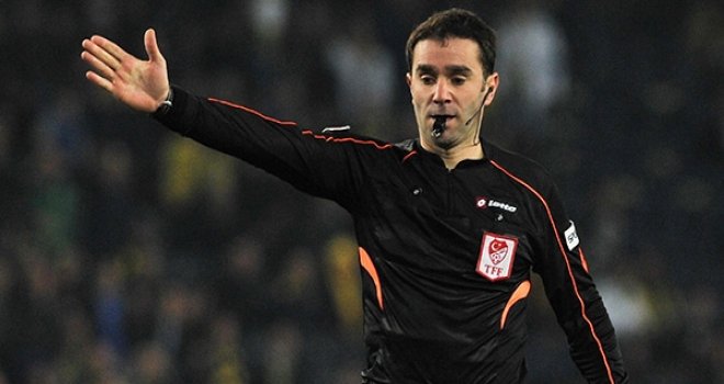 TRABZON MAÇI HAKEMİ ÇAĞATAY ŞAHAN