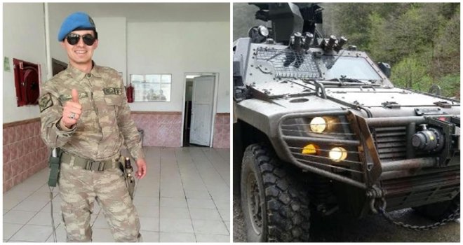 Trabzon'da çatışma çıktı; 1 asker şehit