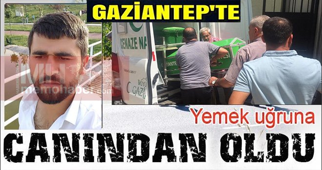 Trafik canavarı bu kez yemek almaya giden Latif'i yakaladı