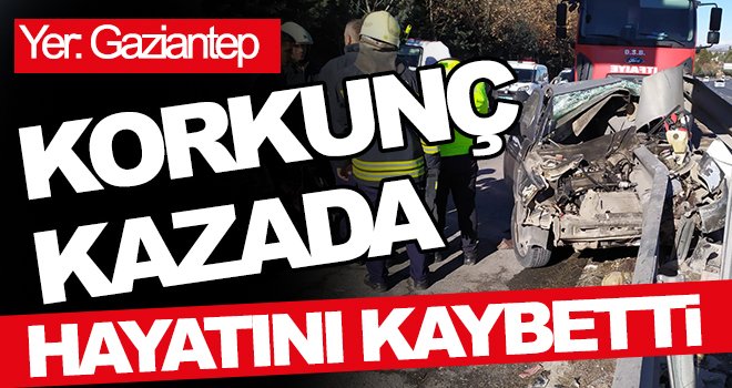 Trafik kazasında ağır yaralanan genç sürücü yaşam savaşını kaybetti 