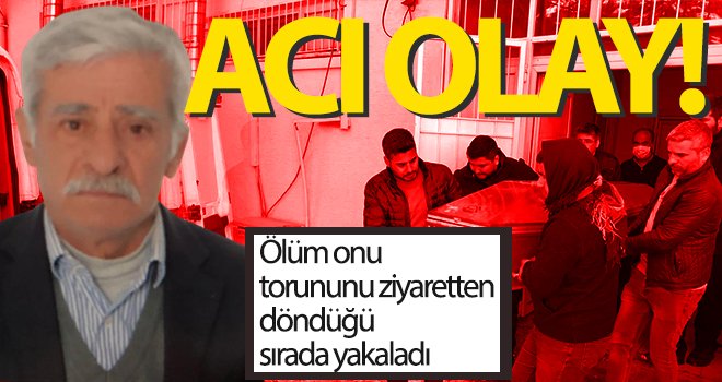 Trafik kazasında ağır yaralanan yaşlı adam hayatını kaybetti