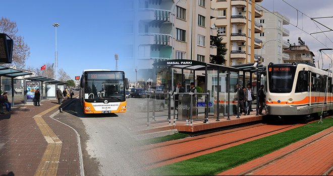 Tramvay ve Belediye Otobüsleri ücretsiz