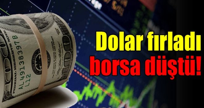 Trump'ın performansı doları fırlattı, borsayı düşürdü